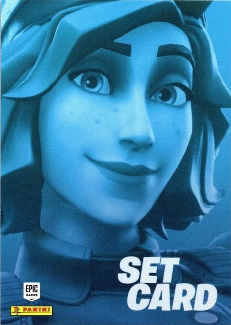 Aviation Age Set Panini Fortnite trading card front