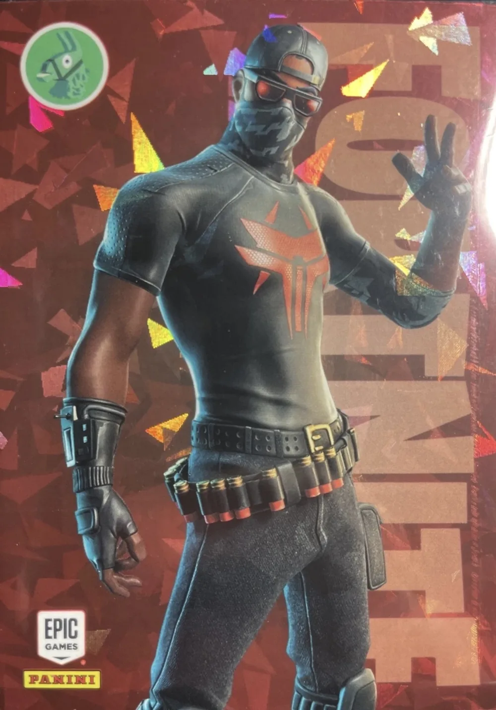 2021 Panini Fortnite Series 3 #8 Crimson Elite
