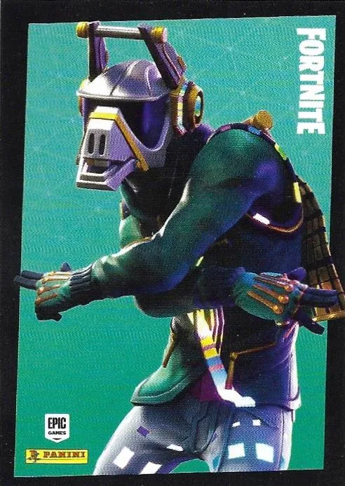 DJ Yonder Panini Fortnite trading card front