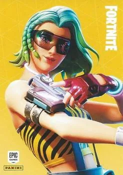 Cameo Panini Fortnite trading card
