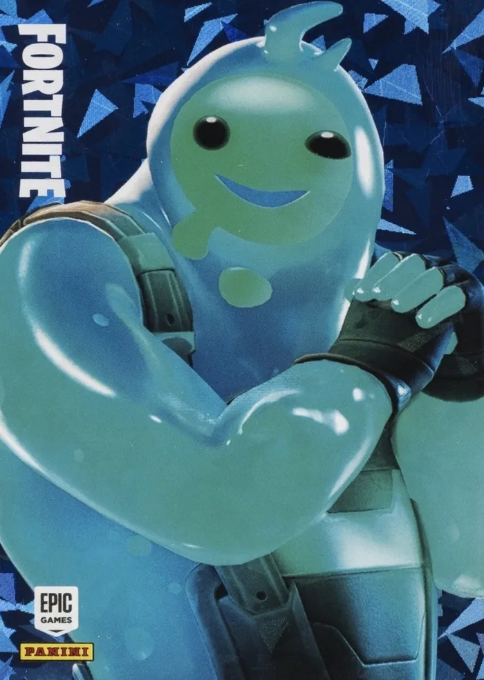 Rippley Panini Fortnite trading card front