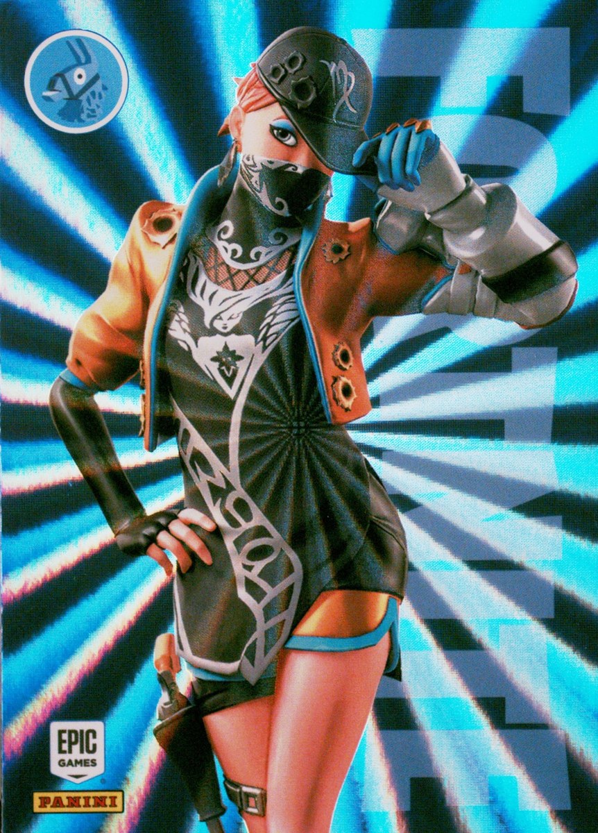 2021 Panini Fortnite Series 3 #32 Biz