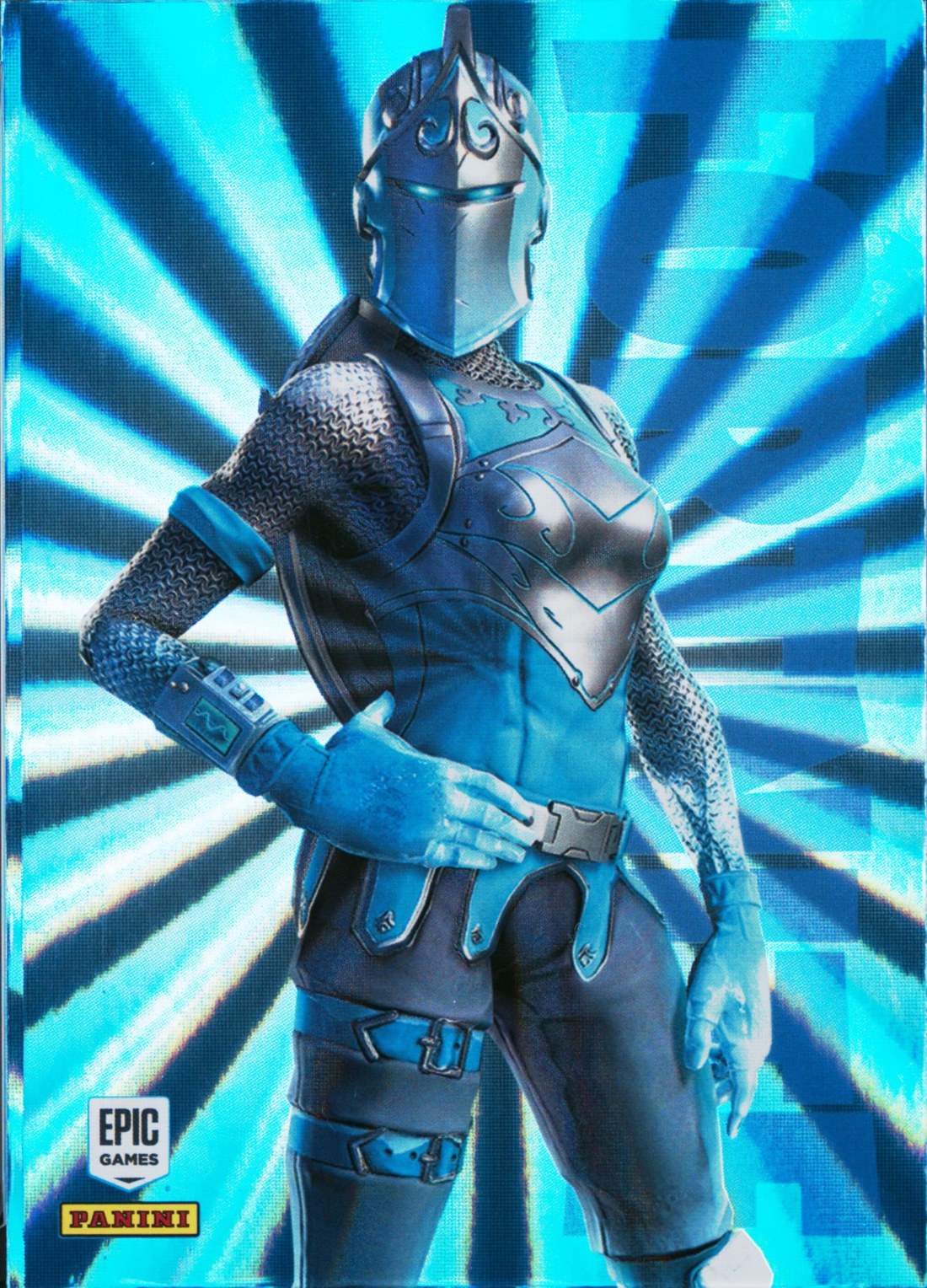 2021 Panini Fortnite Series 3 #226 Frozen Red Knight