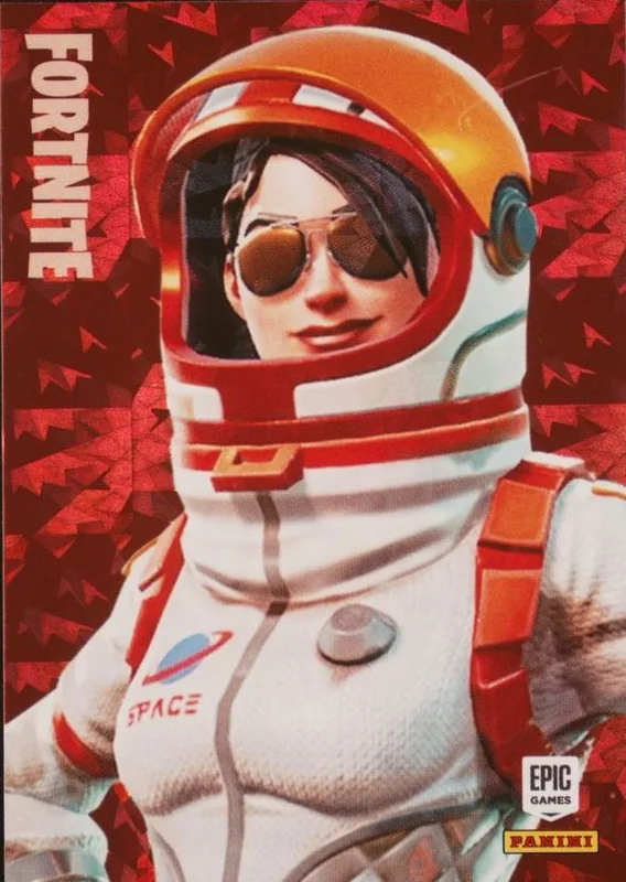 Moonwalker Panini Fortnite trading card front