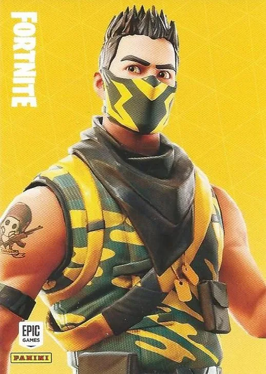 Deadfall Panini Fortnite trading card