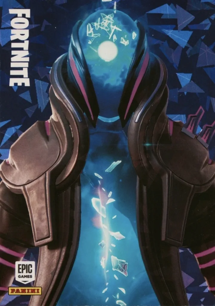Infinity Panini Fortnite trading card front