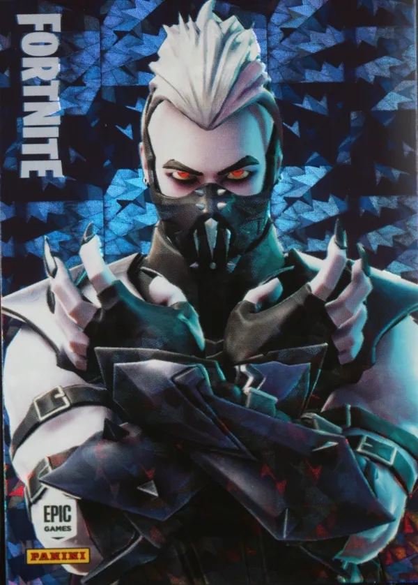Sanctum Panini Fortnite trading card front