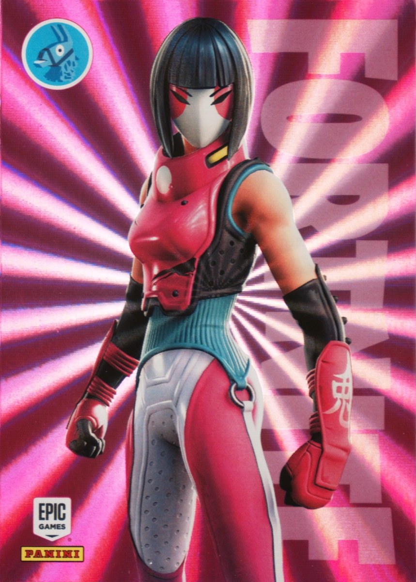 2021 Panini Fortnite Series 3 #29 Bachii