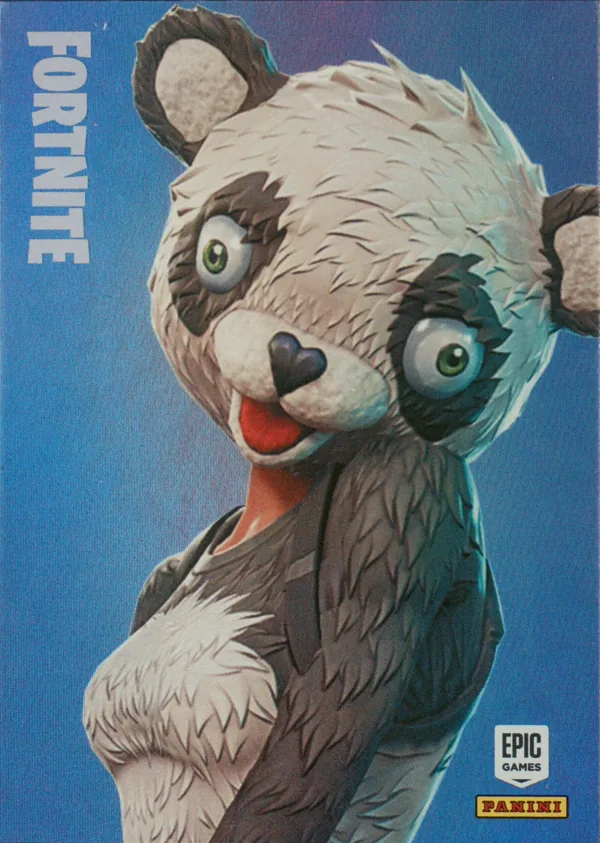 P.A.N.D.A. Team Leader Panini Fortnite trading card front