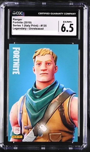 Ranger #135 — Series 1 Italy Print (Unreleased) prototype card front