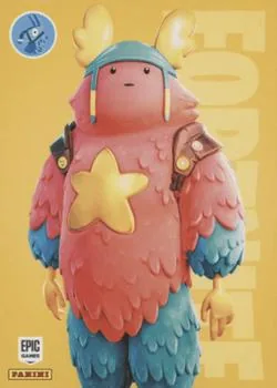 Guff Panini Fortnite trading card front
