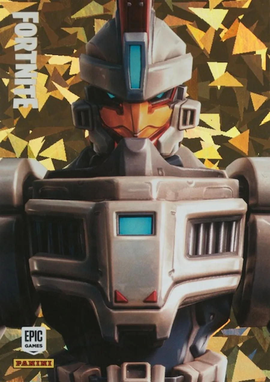 Sentinel Panini Fortnite trading card front