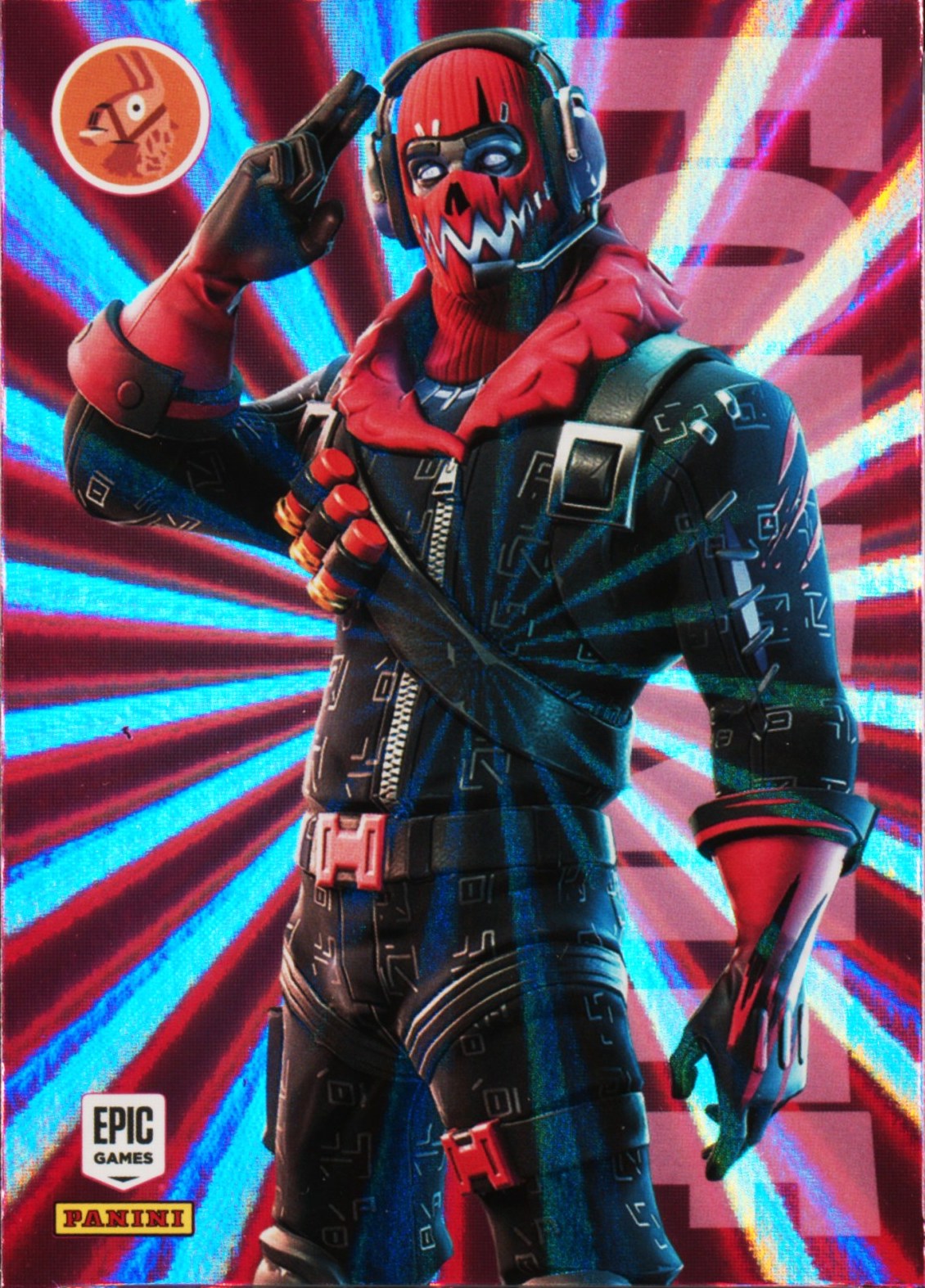 2021 Panini Fortnite Series 3 #220 Raptor Glow