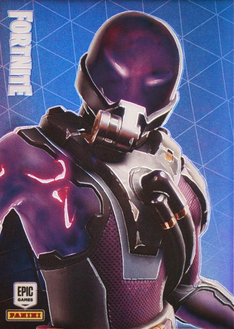 Tempest Panini Fortnite trading card front