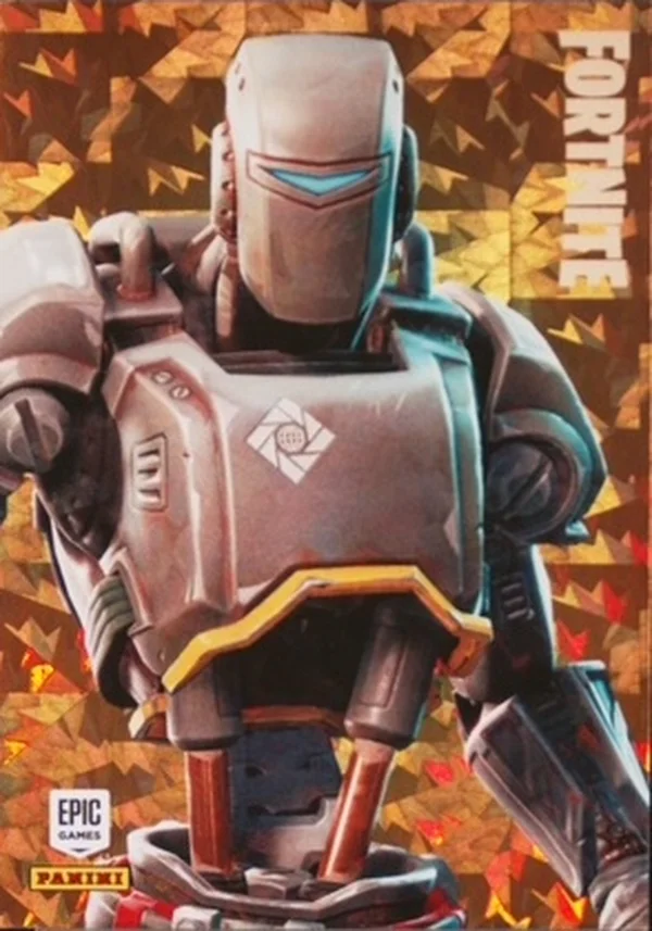 A.I.M. Panini Fortnite trading card front