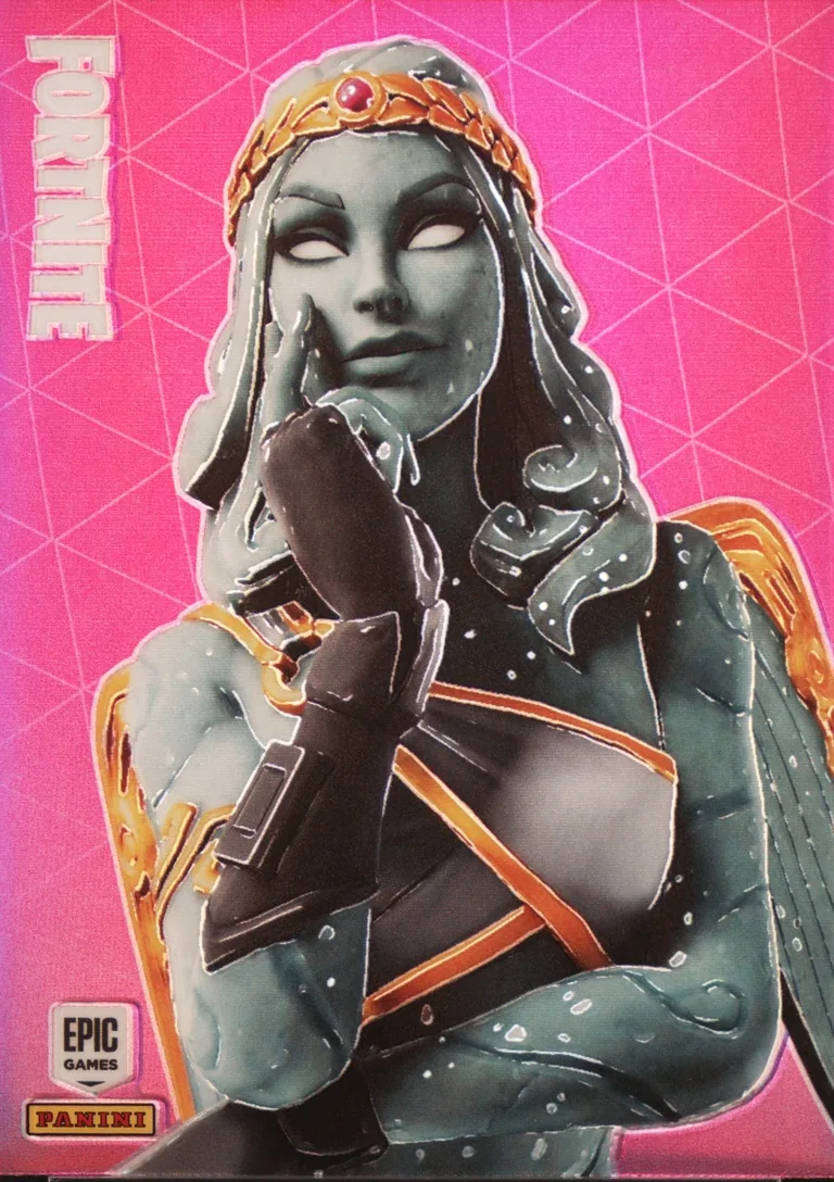 Stoneheart Panini Fortnite trading card front