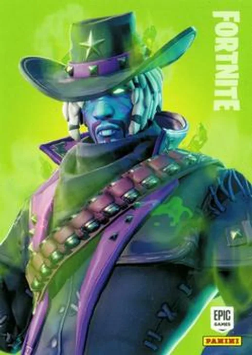 Deadfire Panini Fortnite trading card