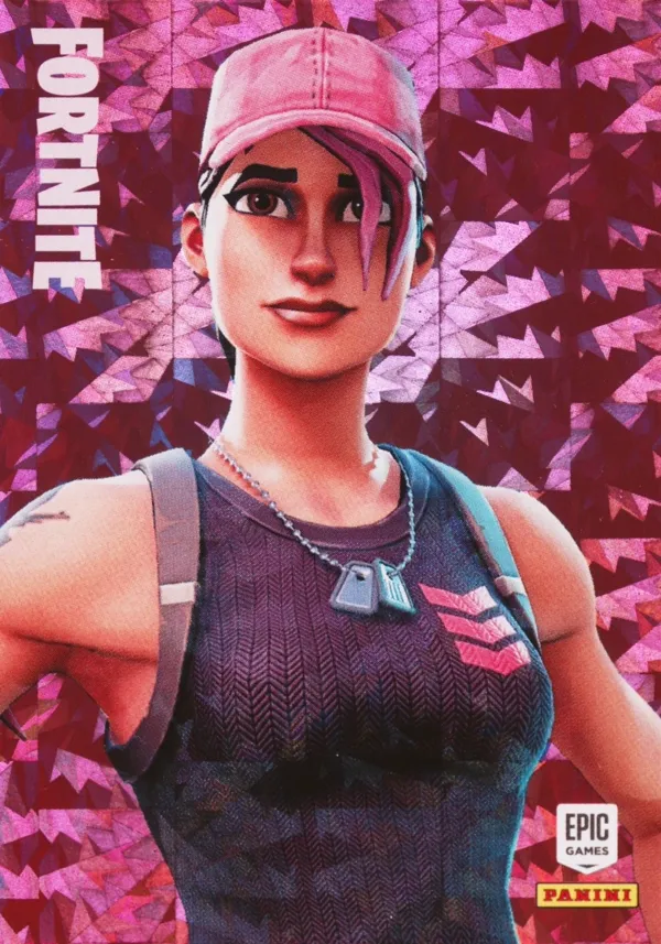 Rose Team Leader Panini Fortnite trading card front