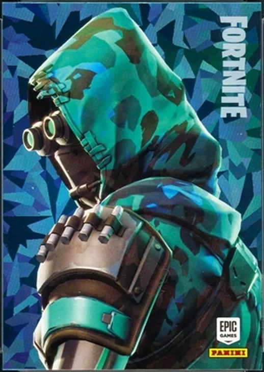 Insight Panini Fortnite trading card front