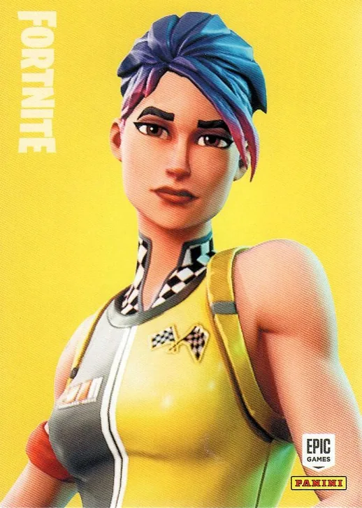 Whiplash Panini Fortnite trading card