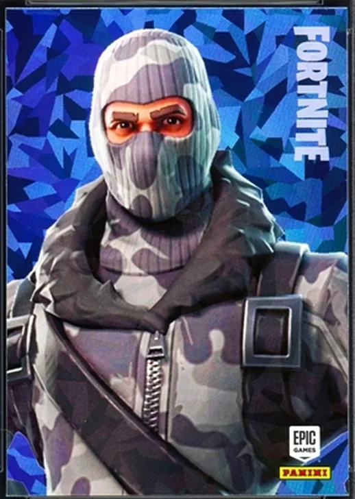 Havoc Panini Fortnite trading card front