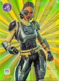 2021 Panini Fortnite Series 3 #184 Steelsight