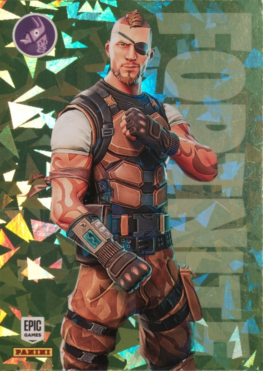 2021 Panini Fortnite Series 3 #106 Battlehawk