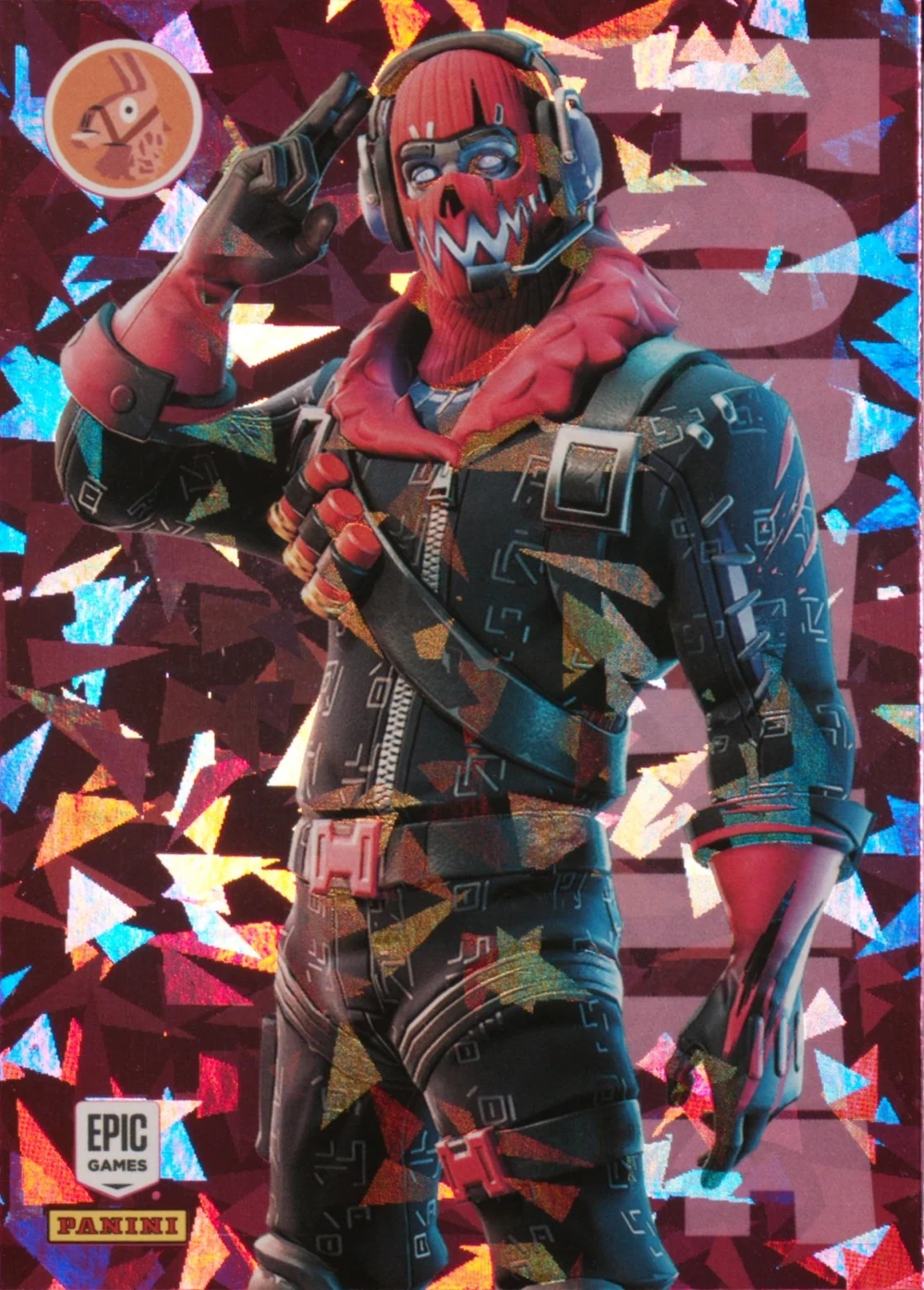 2021 Panini Fortnite Series 3 #220 Raptor Glow