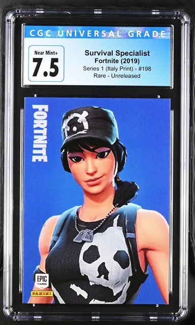 Survival Specialist #198 — Series 1 Italy Print (Unreleased) prototype card front