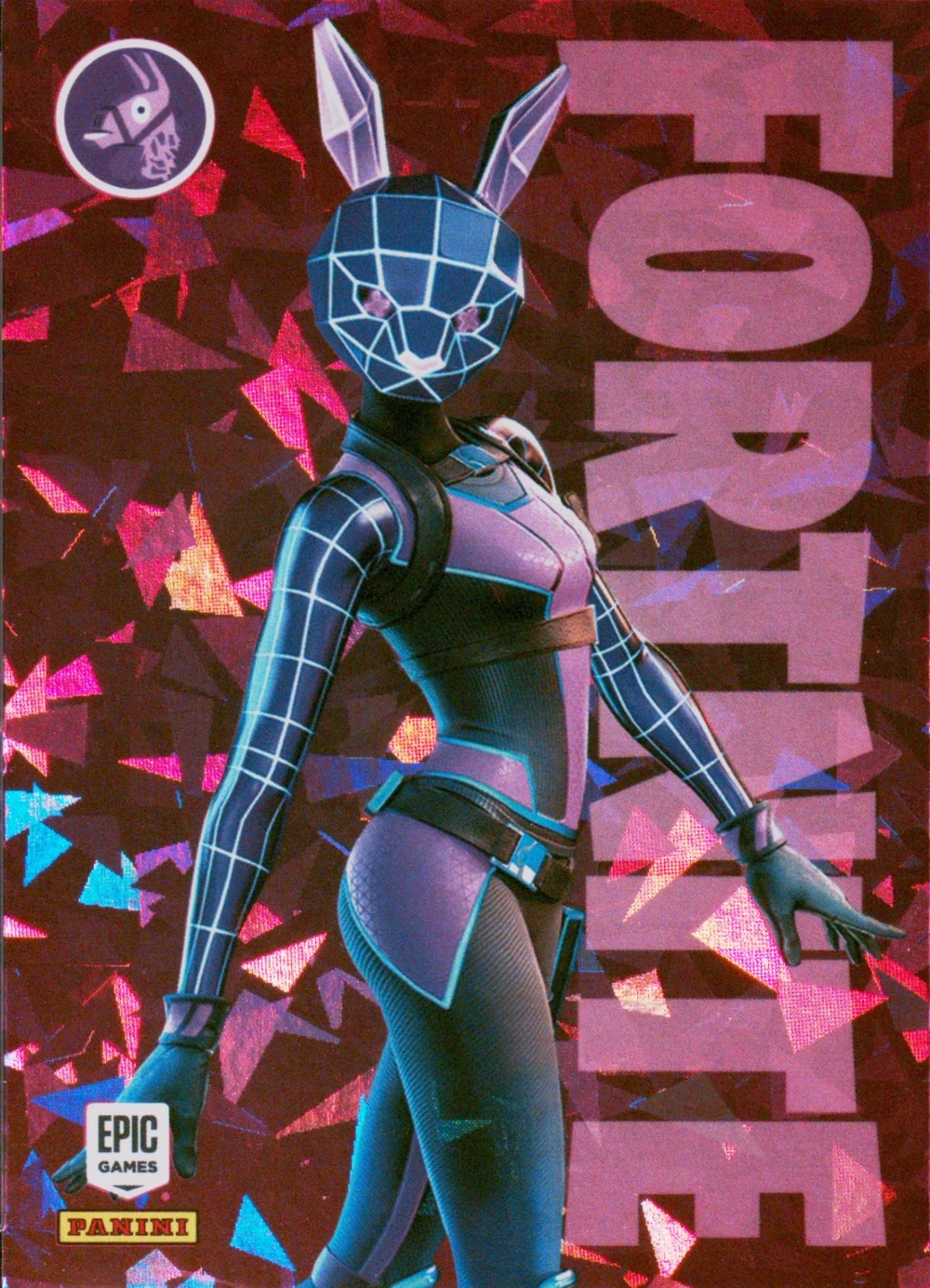 2021 Panini Fortnite Series 3 #113 Bunnywolf