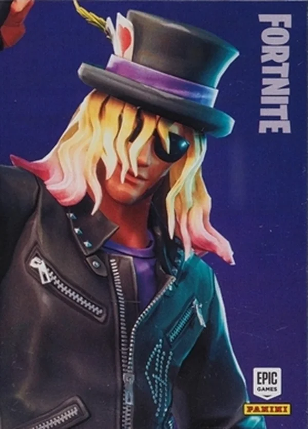 Stage Slayer Panini Fortnite trading card front