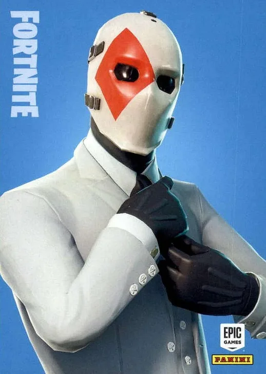 Wild Card Panini Fortnite trading card