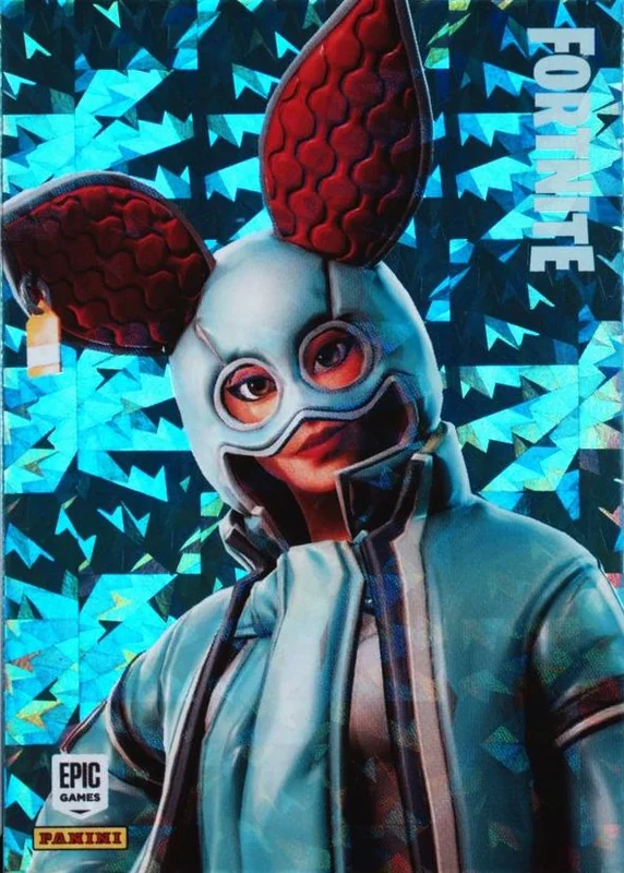 Flapjackie Panini Fortnite trading card front