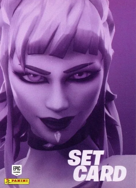 Nite Coven Set Panini Fortnite trading card front