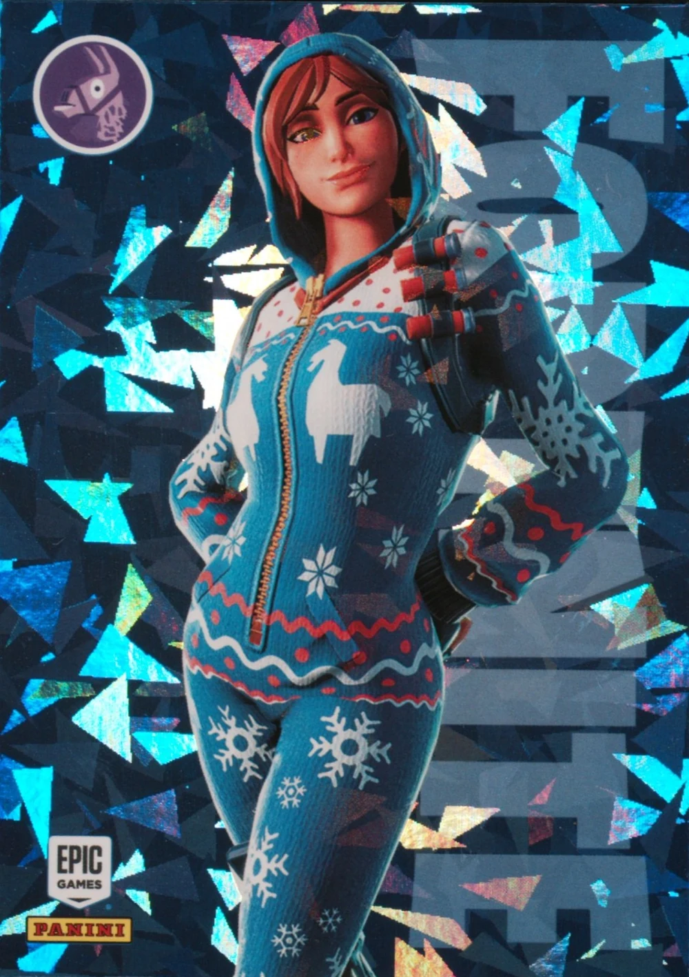2021 Panini Fortnite Series 3 #157 Onesie Winter