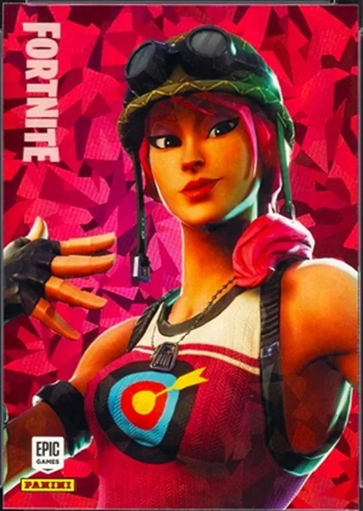 2019 Panini Fortnite Series 1 Bullseye USA Crystal Shard card