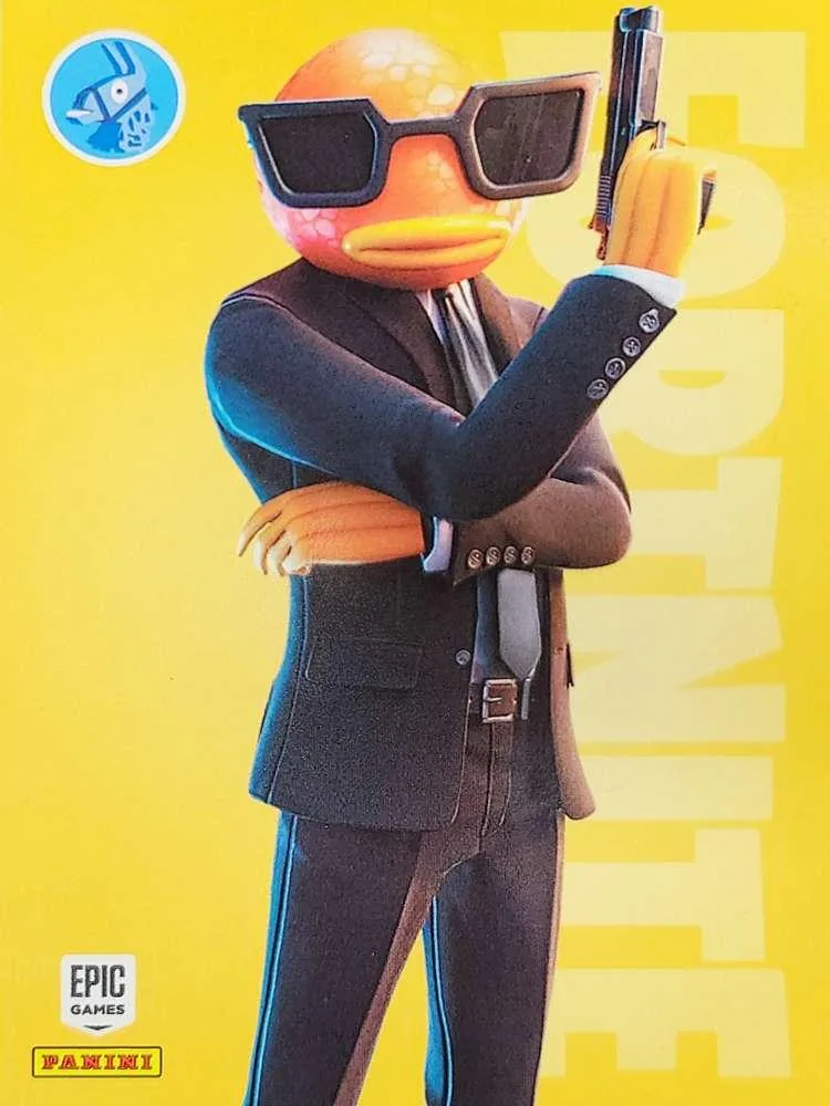 Contract Giller Panini Fortnite trading card front