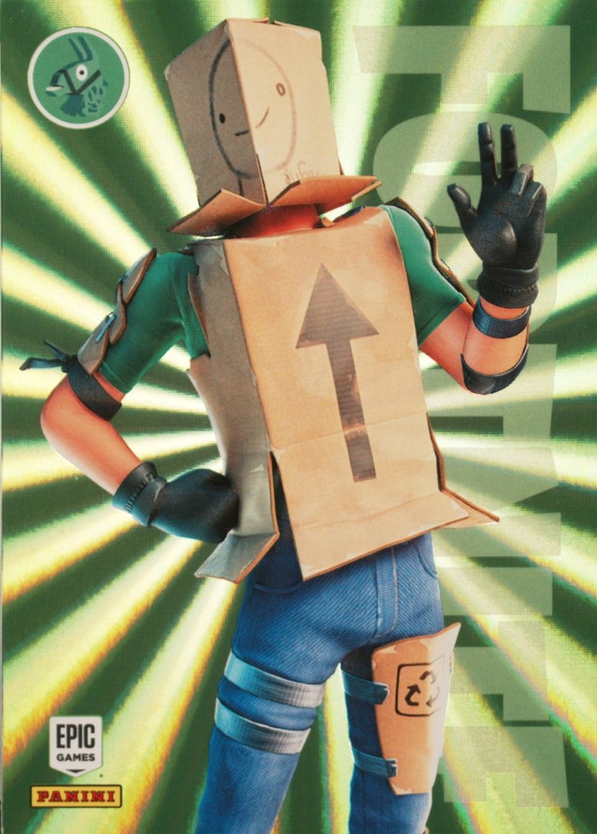 2021 Panini Fortnite Series 3 #2 Boxer