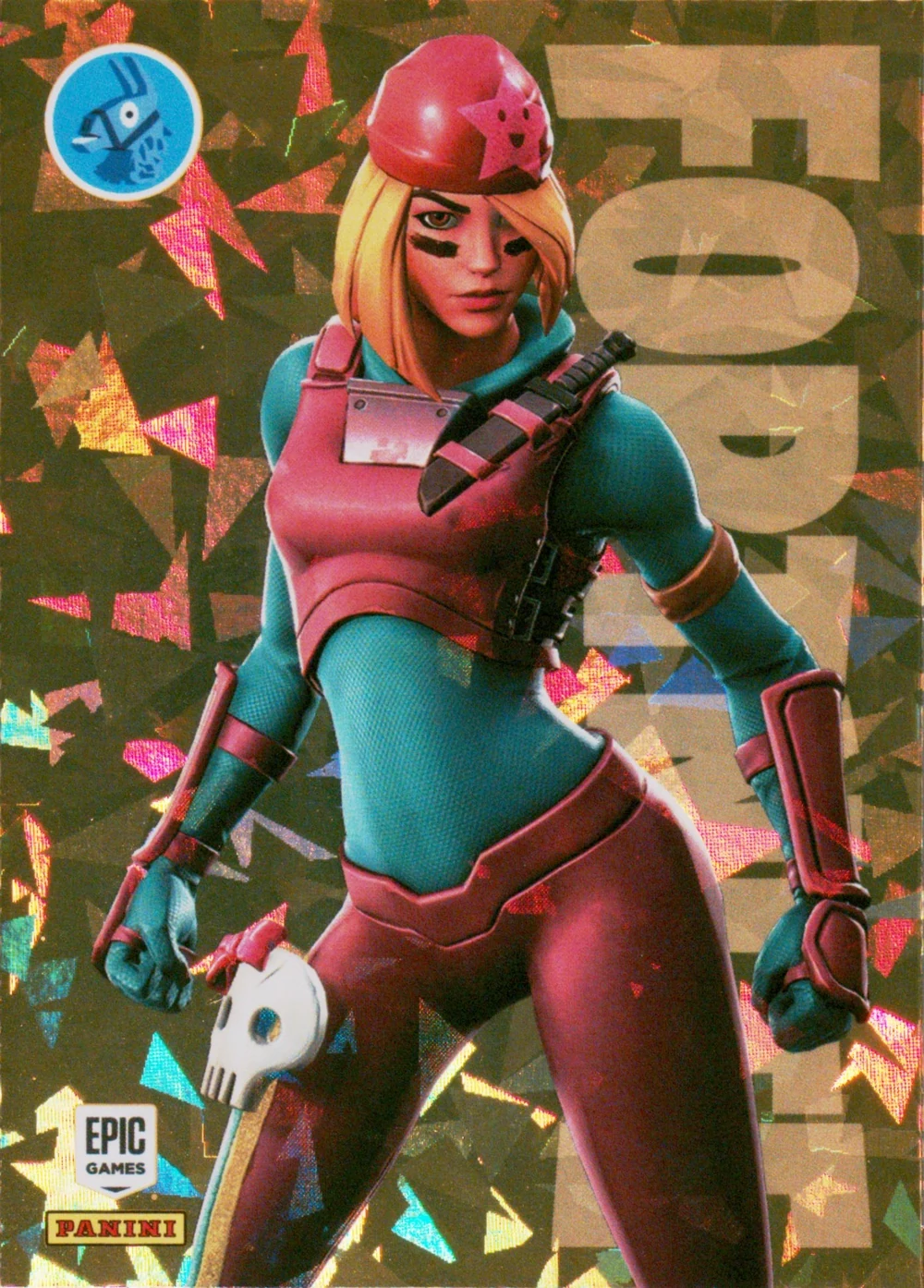 2021 Panini Fortnite Series 3 #78 Skully