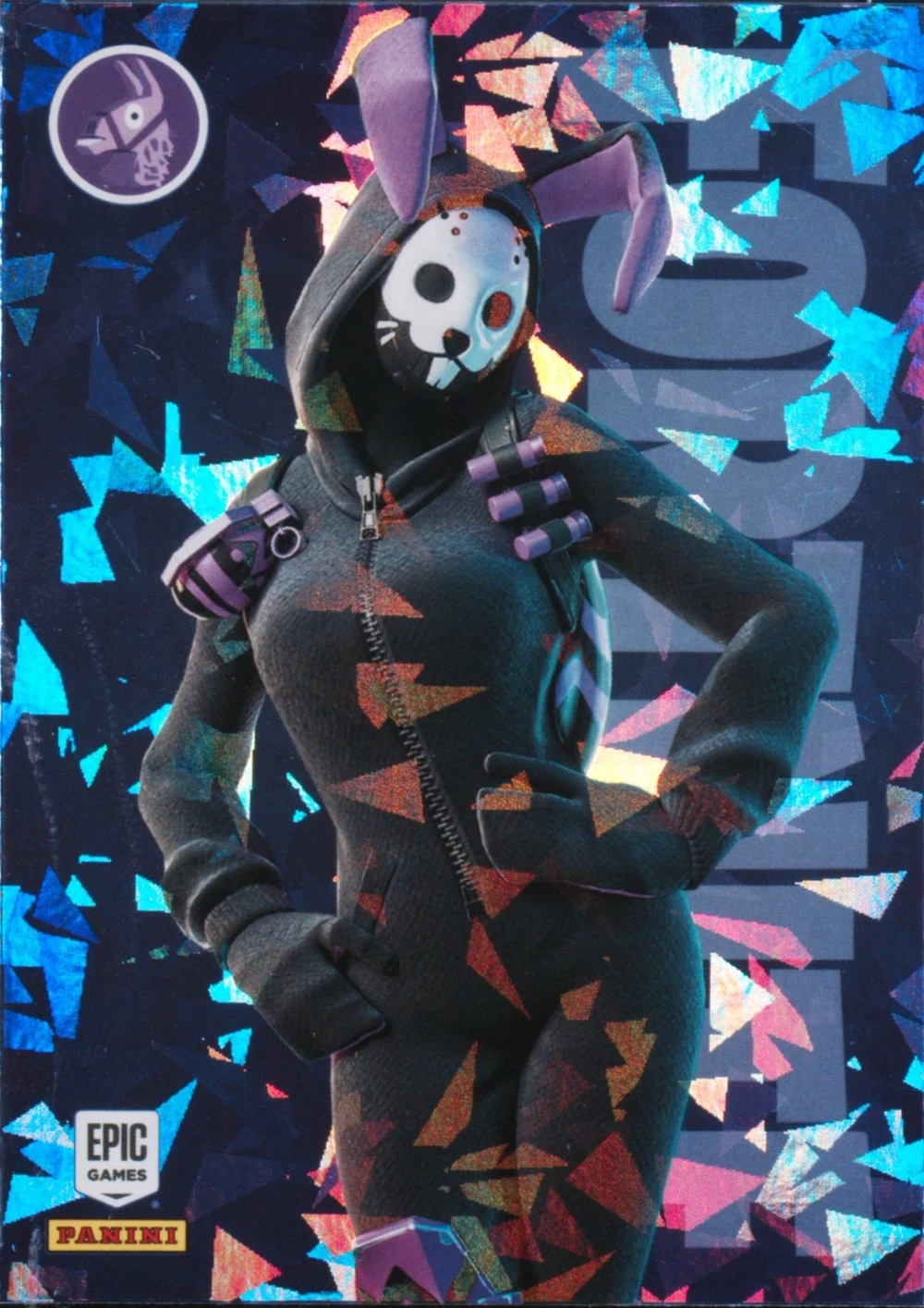 2021 Panini Fortnite Series 3 #112 Bunny Brawler Dark