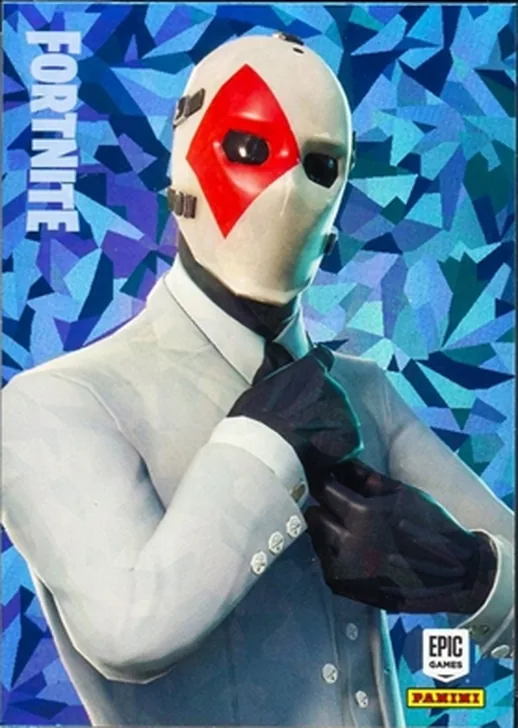 2019 Panini Fortnite Series 1 Wild Card USA Crystal Shard card