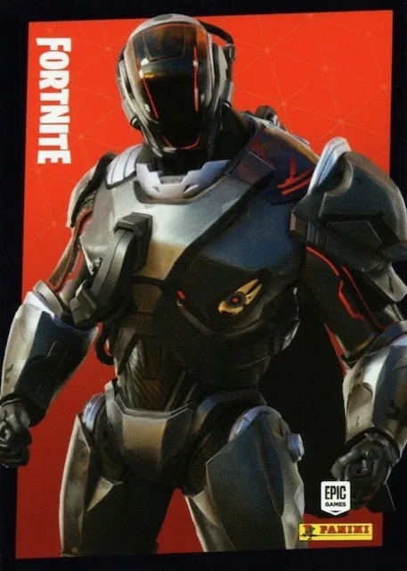The Scientist (Dancer) Panini Fortnite trading card front
