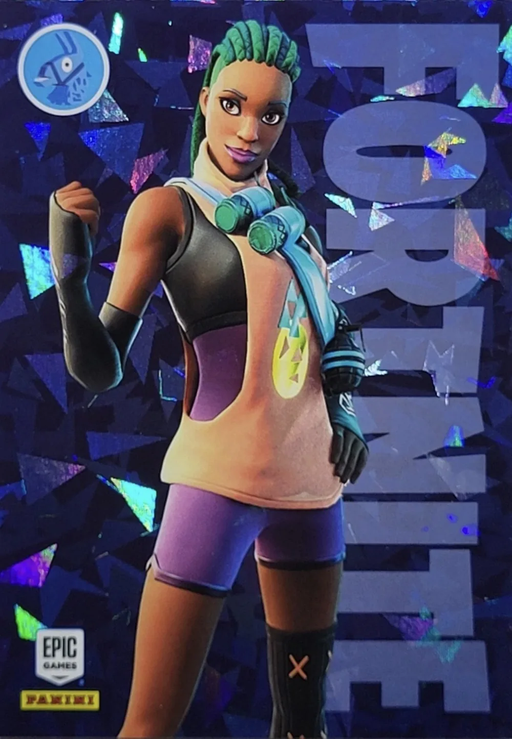 2021 Panini Fortnite Series 3 #100 Zina