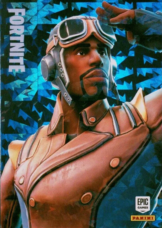 Maximilian Panini Fortnite trading card front