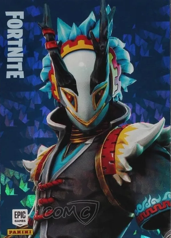 Taro Panini Fortnite trading card front