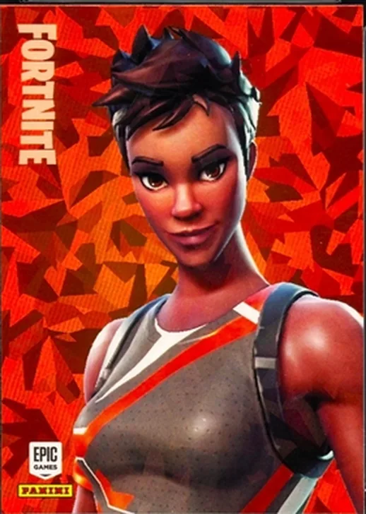 Dominator Panini Fortnite trading card front