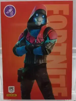 Bonehead Panini Fortnite trading card front