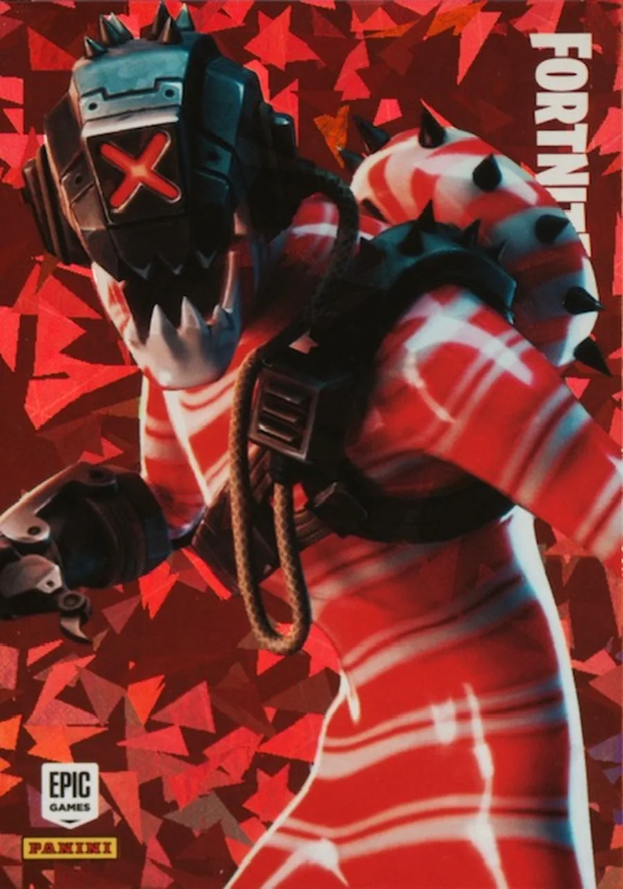Kane Panini Fortnite trading card front