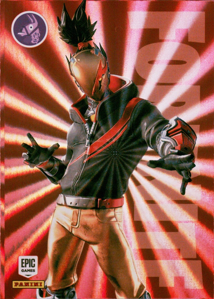 2021 Panini Fortnite Series 3 #164 Red Strike