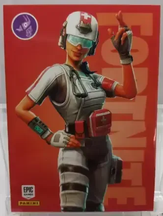 Field Surgeon Panini Fortnite trading card front